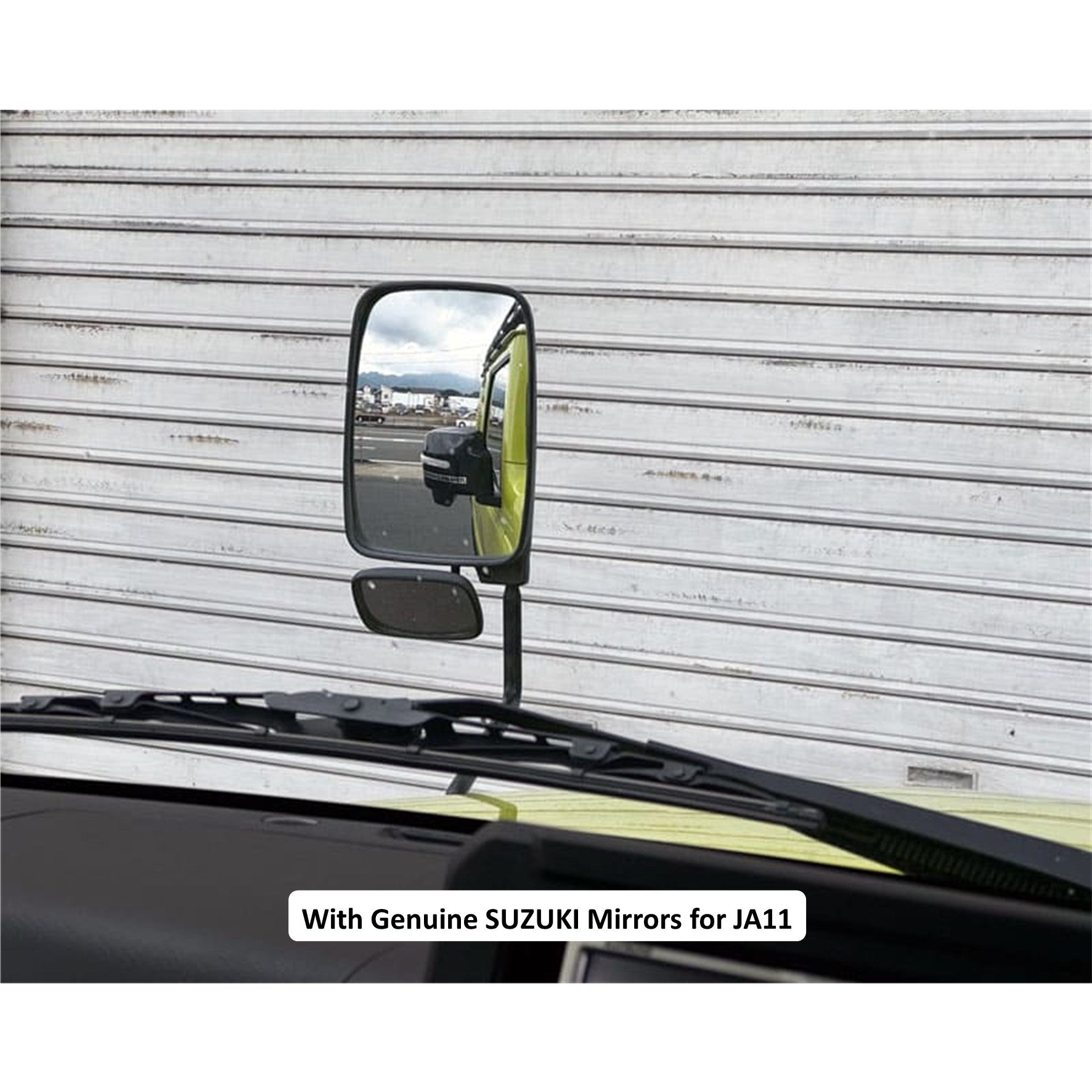 RV4 WILD GOOSE Fender Mirror Conversion Kit Jimny RHD (2018-ON)
