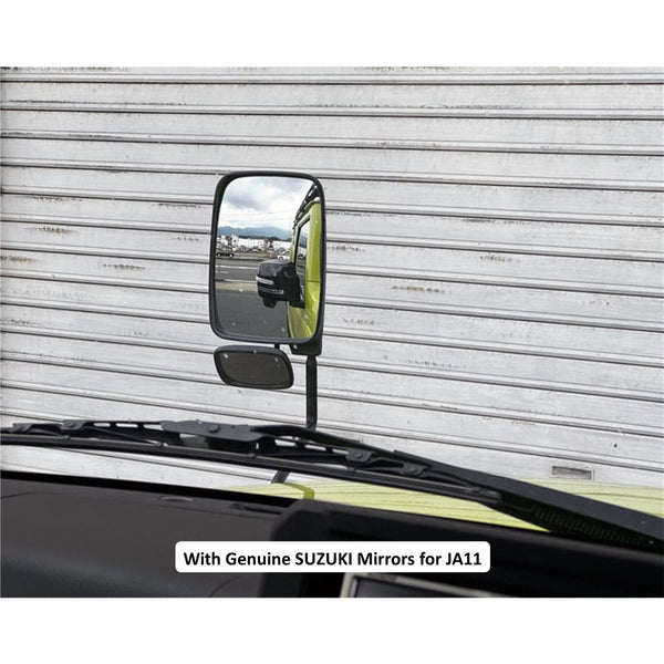 RV4 WILD GOOSE Fender Mirror Conversion Kit Jimny RHD (2018-ON)