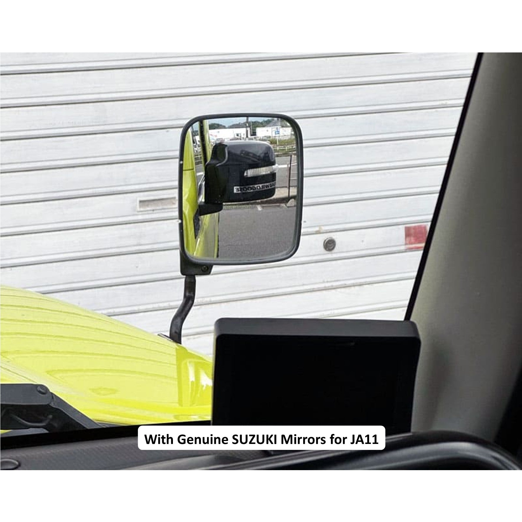 RV4 WILD GOOSE Fender Mirror Conversion Kit Jimny RHD (2018-ON)