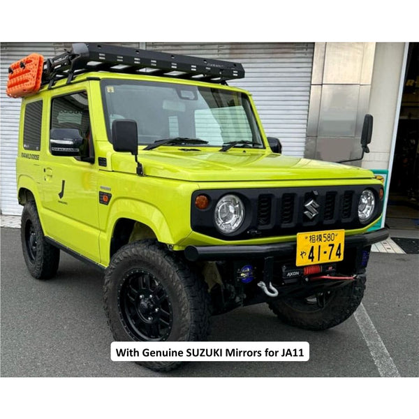 RV4 WILD GOOSE Fender Mirror Conversion Kit Jimny RHD (2018-ON)