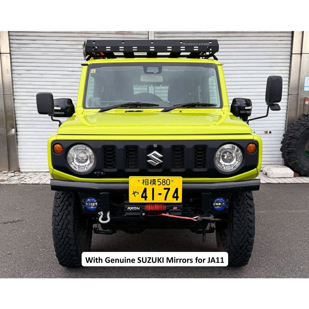 RV4 WILD GOOSE Fender Mirror Conversion Kit Jimny RHD (2018-ON)