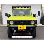 RV4 WILD GOOSE Fender Mirror Conversion Kit Jimny RHD (2018-ON)