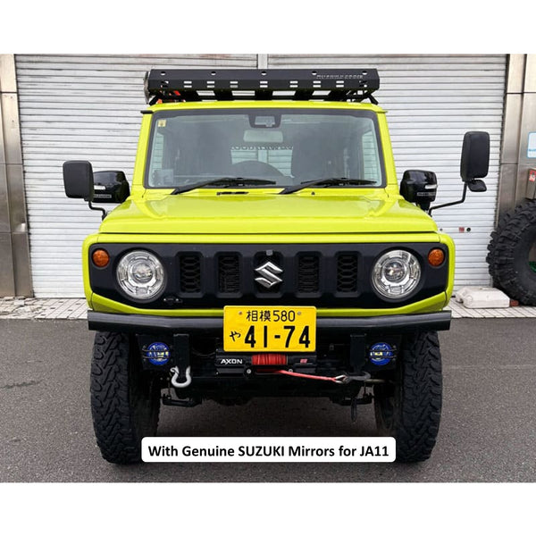 RV4 WILD GOOSE Fender Mirror Conversion Kit Jimny RHD (2018-ON)