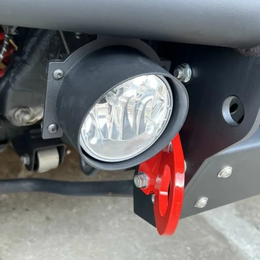 KUDO-JIDOSHA Fog Light Cover Mounts Jimny JB74 (2018-ON)