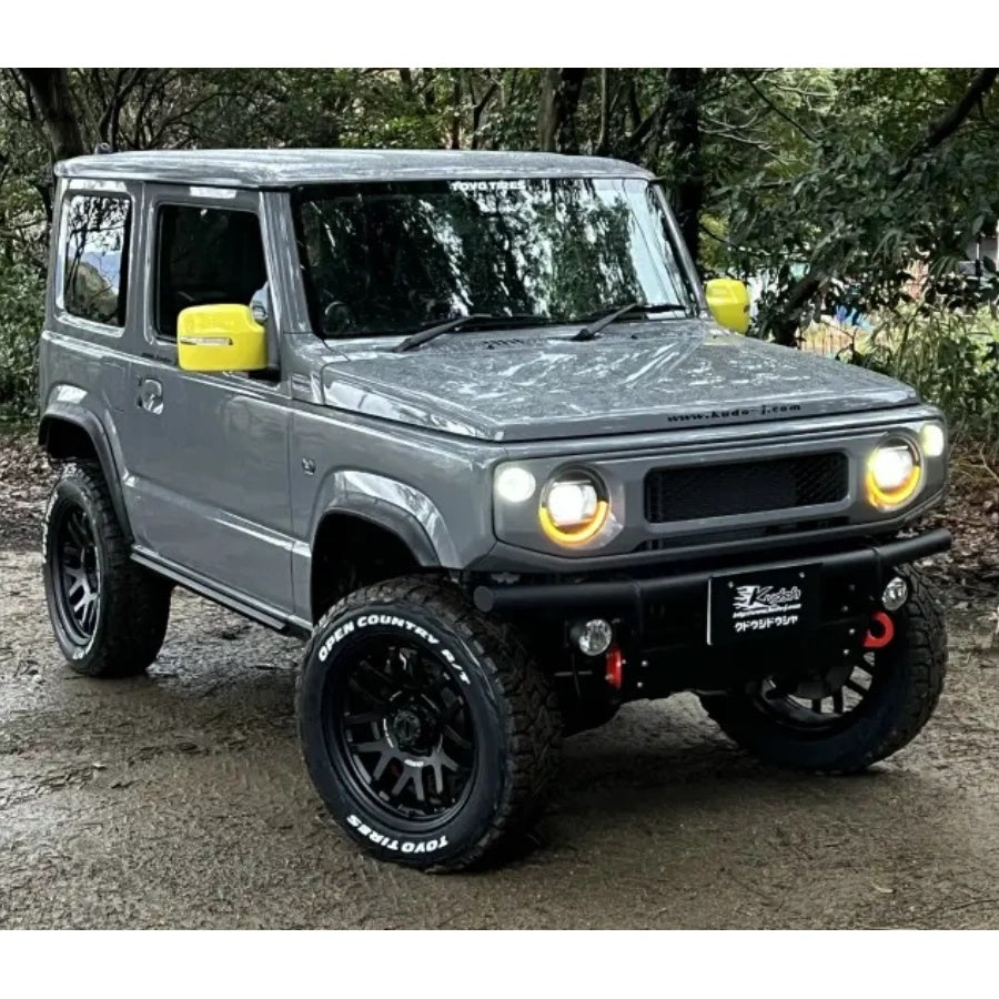 KUDO-JIDOSHA Fog Light Cover Mounts Jimny JB74 (2018-ON)