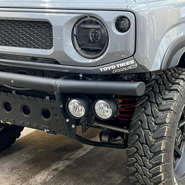 KUDO-JIDOSHA Fog Light Cover Mounts Jimny JB74 (2018-ON)