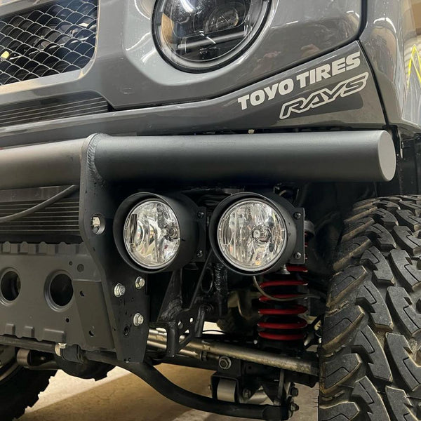 KUDO-JIDOSHA Fog Light Cover Mounts Jimny JB74 (2018-ON)