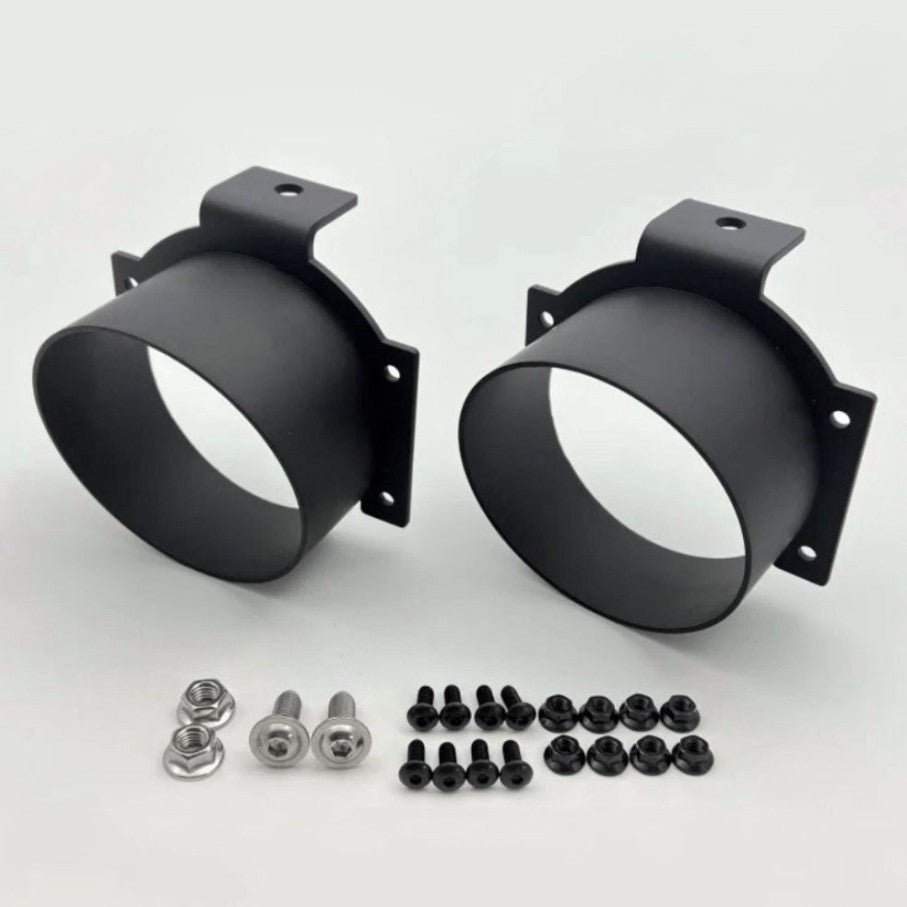 KUDO-JIDOSHA Fog Light Cover Mounts Jimny JB74 (2018-ON)