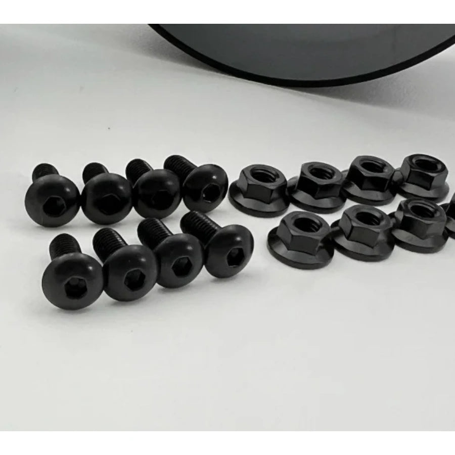 KUDO-JIDOSHA Fog Light Cover Mounts Jimny JB74 (2018-ON)