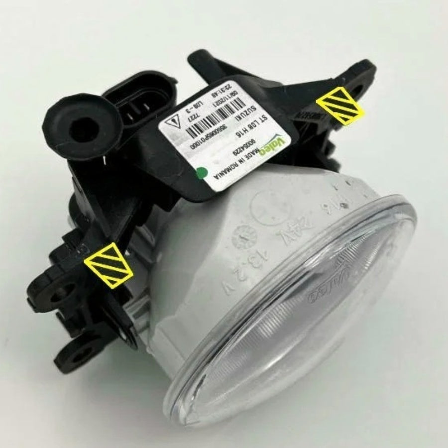 KUDO-JIDOSHA Fog Light Cover Mounts Jimny JB74 (2018-ON)