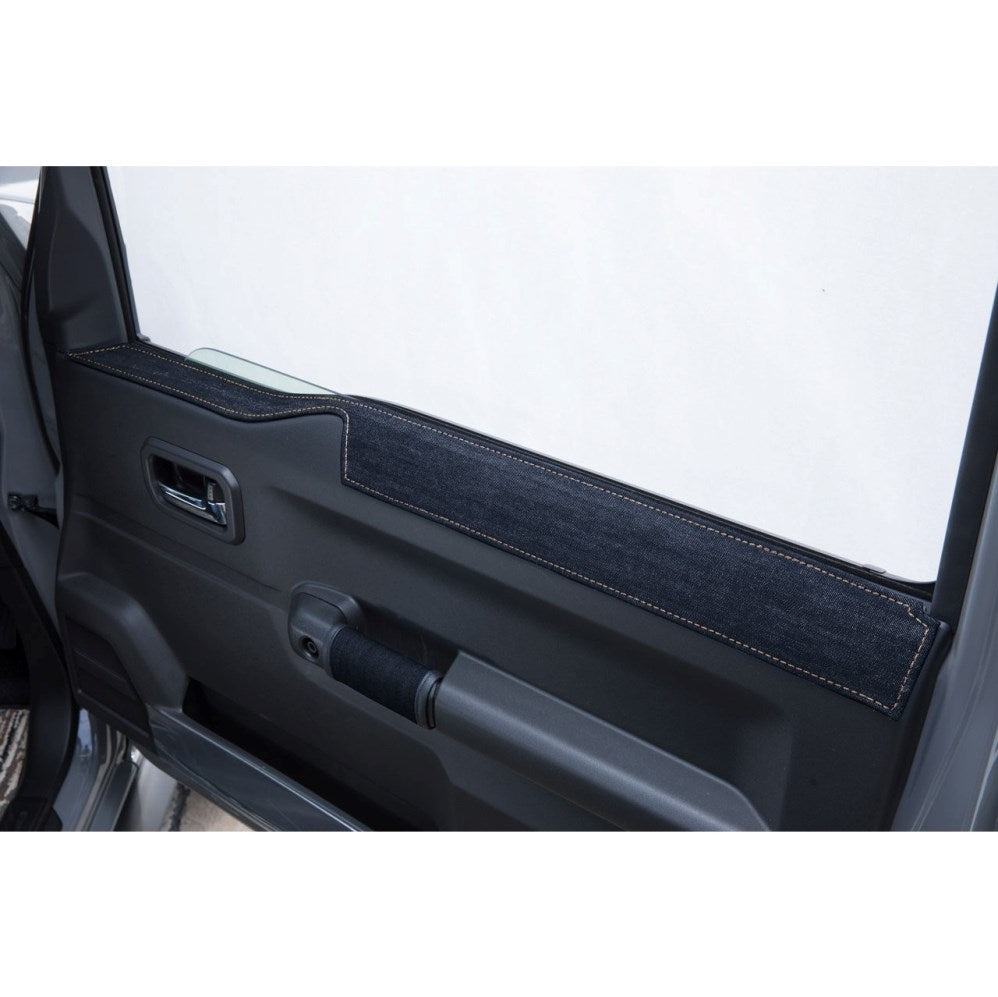 GRACE Denim Door Trim Panel Upper Covers Jimny JB74 (2018-ON)