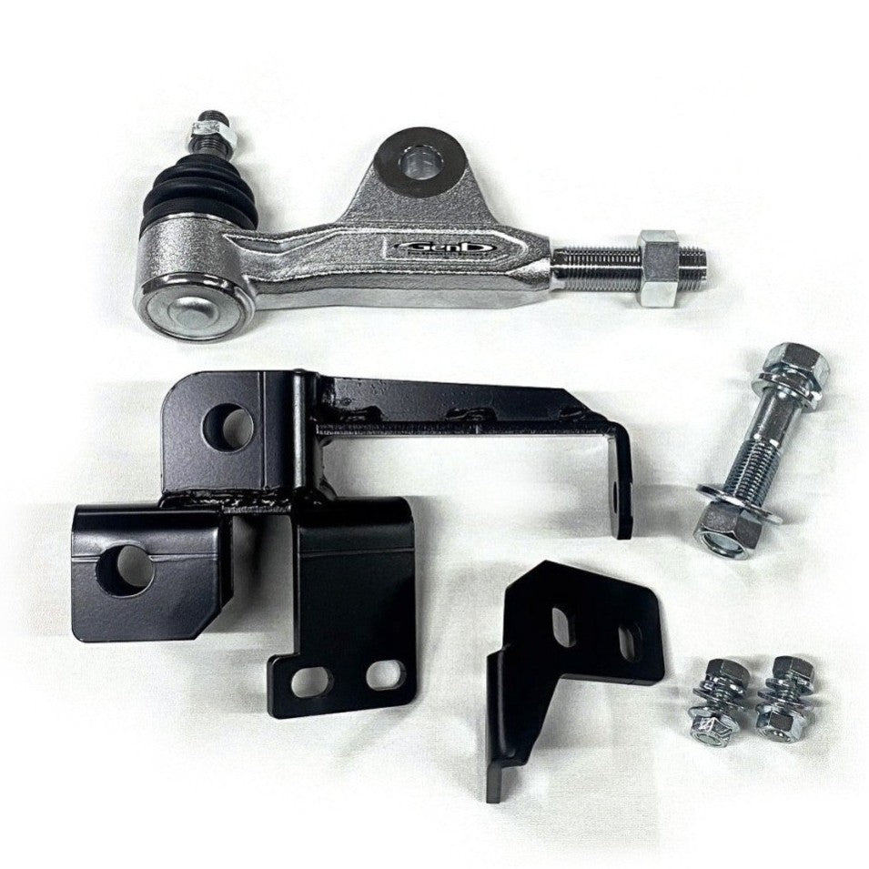 HIGH-BRIDGE FIRST Front Suspension & Steering Correction Kit for 1-2 inch lifted Jimny (2018-ON)