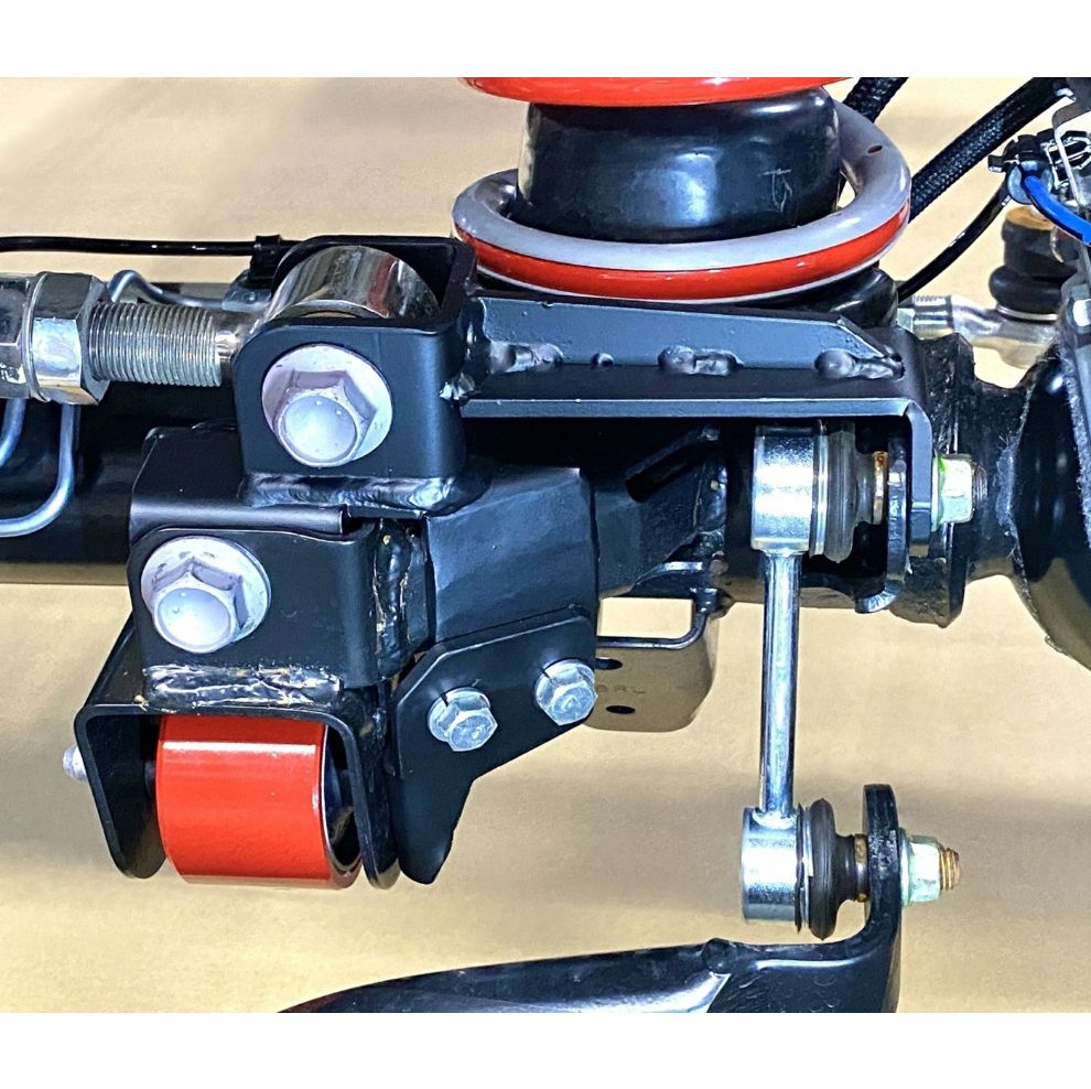 HIGH-BRIDGE FIRST Front Suspension & Steering Correction Kit for 1-2 inch lifted Jimny (2018-ON)