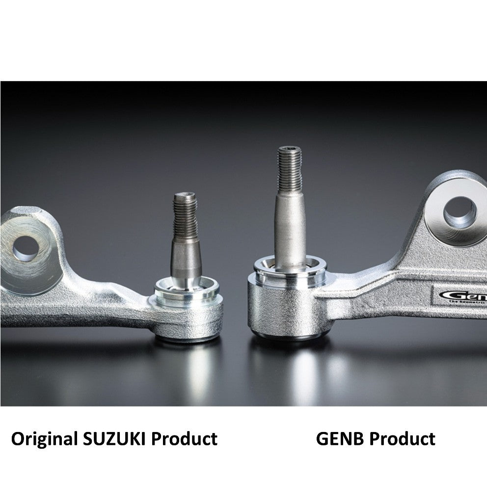 HIGH-BRIDGE FIRST Front Suspension & Steering Correction Kit for 1-2 inch lifted Jimny (2018-ON)