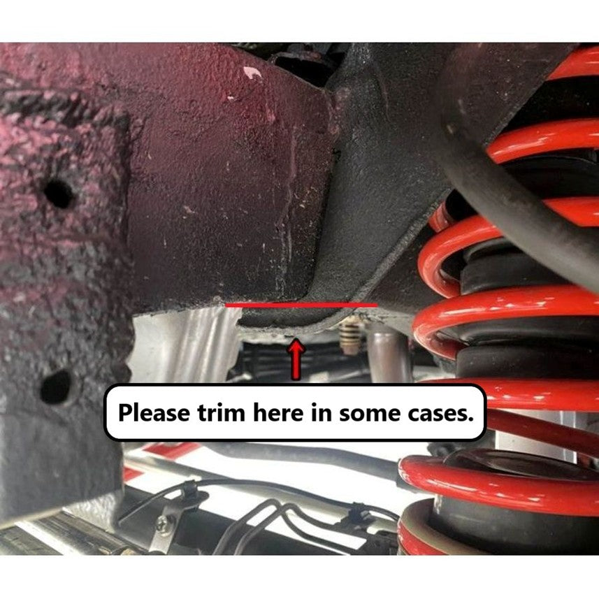 HIGH-BRIDGE FIRST Front Suspension & Steering Correction Kit for 1-2 inch lifted Jimny (2018-ON)