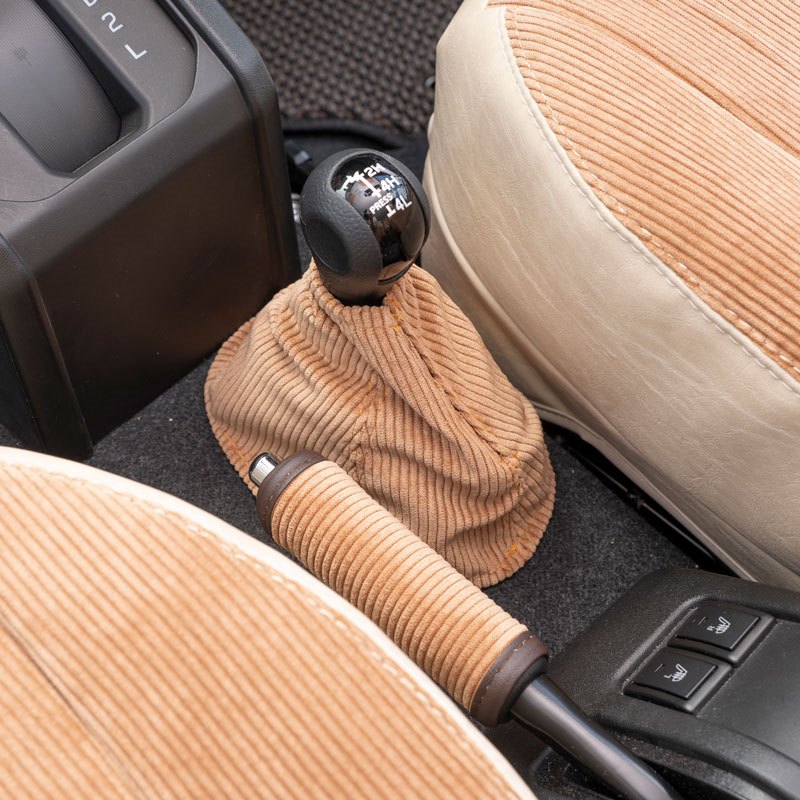 GRACE Corduroy Shift Knob Grip & Boot Covers Jimny (2018-ON) AT