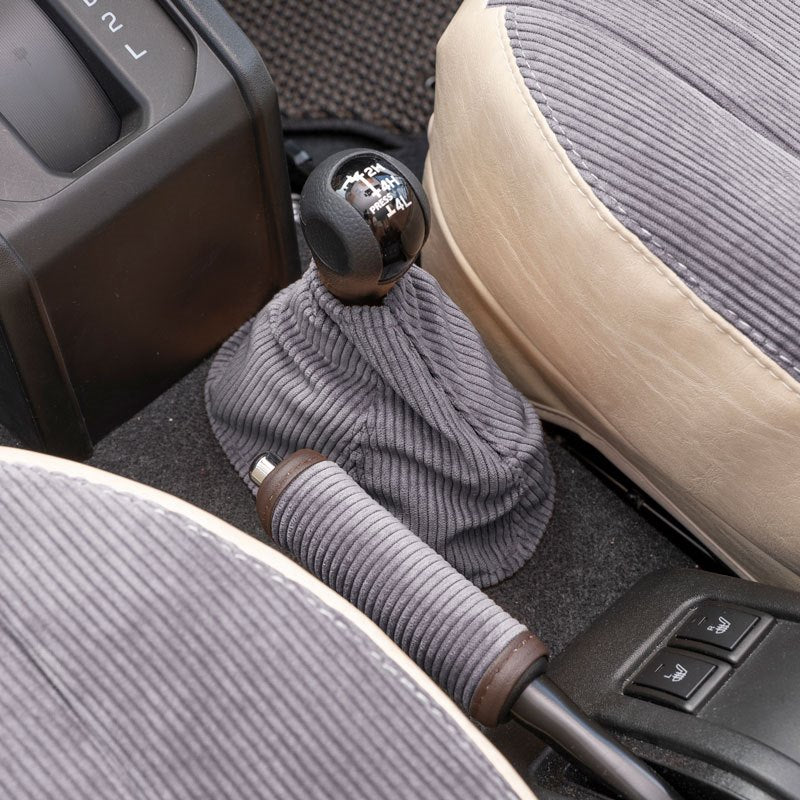 GRACE Corduroy Shift Knob Grip & Boot Covers Jimny (2018-ON) AT