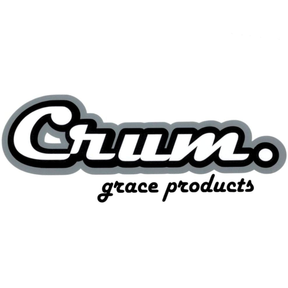 CRUM Decal 20x8cm