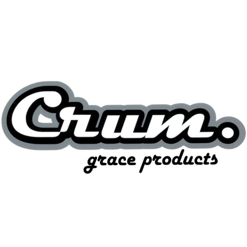 CRUM Decal 20x8cm