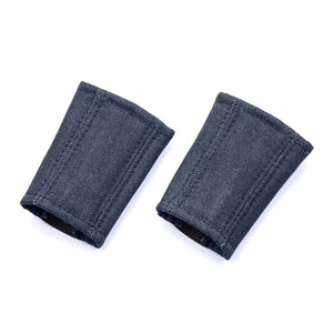 GRACE Denim Seat Belt Buckle Covers
