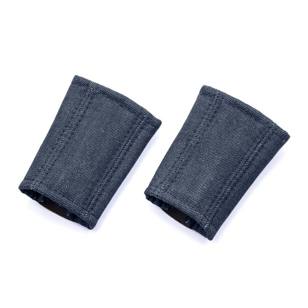 GRACE Denim Seat Belt Buckle Covers