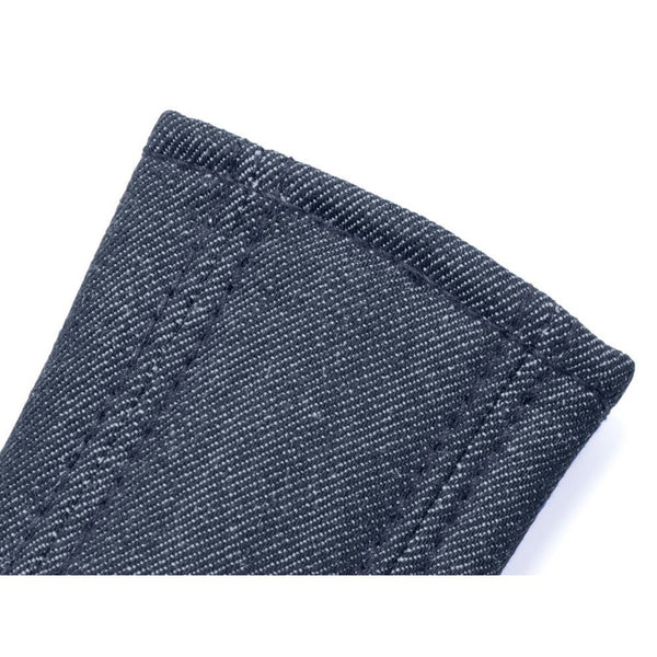 GRACE Denim Seat Belt Buckle Covers