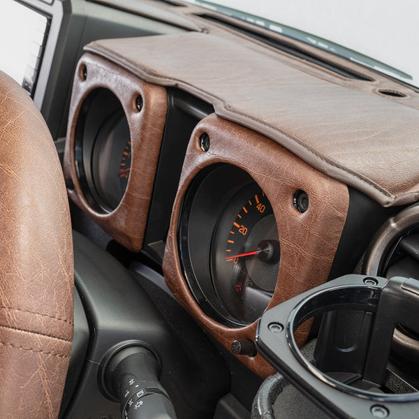 GRACE Leather Meter Panel Covers Jimny JB74 (2018-ON)