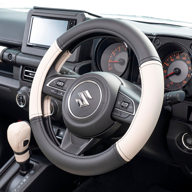 GRACE Prime Synthetic Leather Steering Wheel Cover