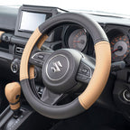 GRACE Prime Synthetic Leather Steering Wheel Cover