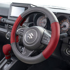 GRACE Prime Synthetic Leather Steering Wheel Cover