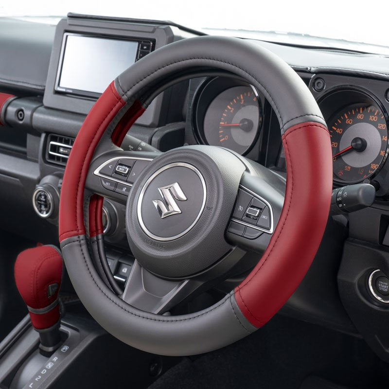 GRACE Prime Synthetic Leather Steering Wheel Cover