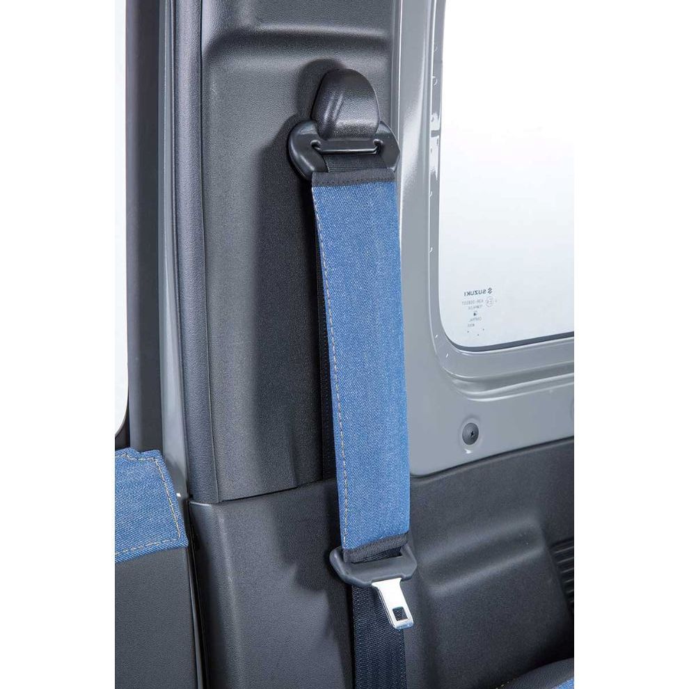 GRACE Denim Seat Belt Pad