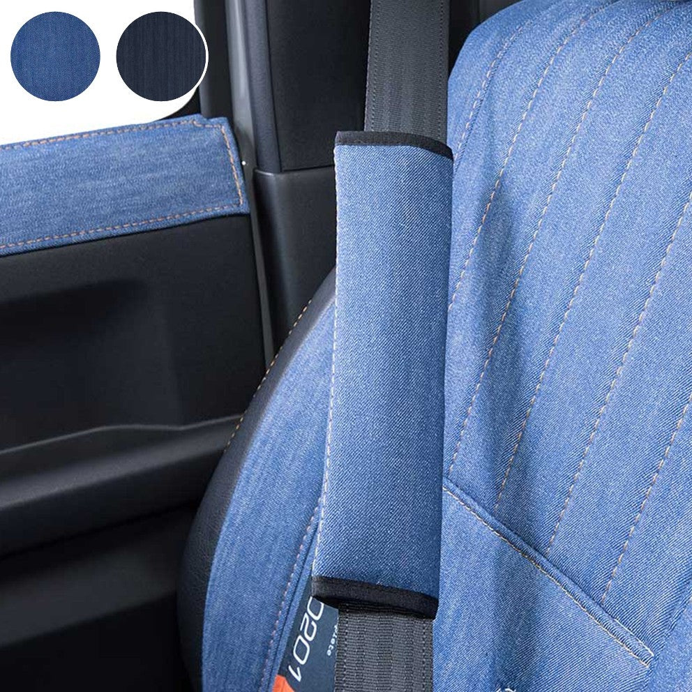 GRACE Denim Seat Belt Pad