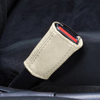 GRACE Synthetic Leather Seat Belt Buckle Covers