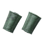 GRACE Synthetic Leather Seat Belt Buckle Covers
