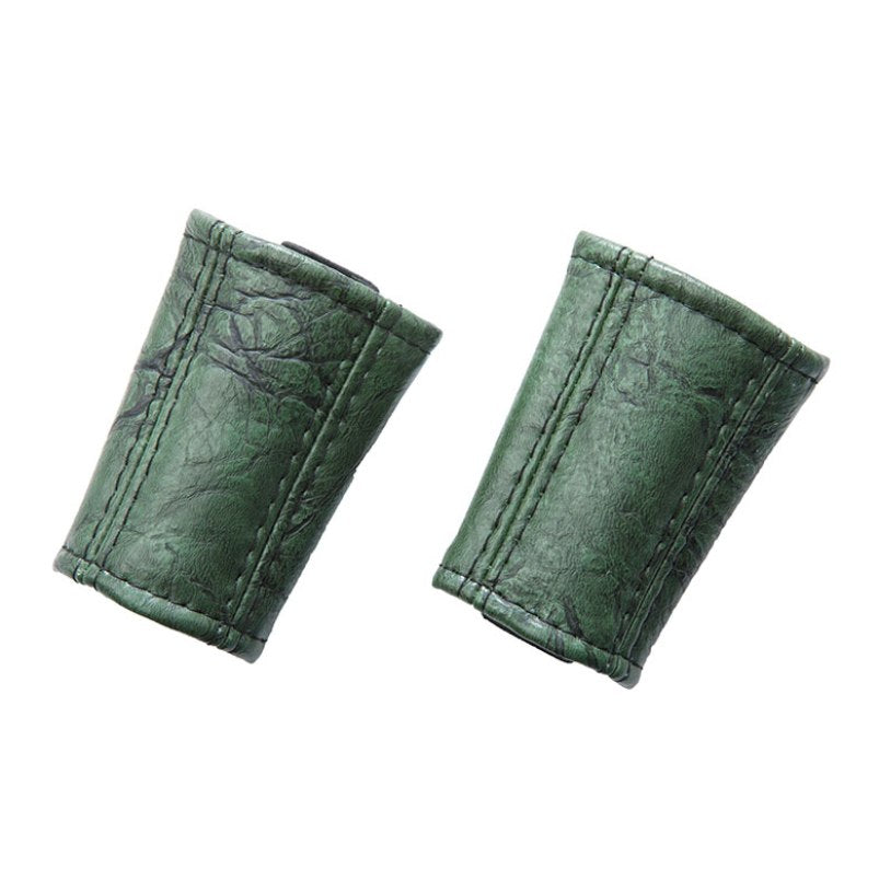 GRACE Synthetic Leather Seat Belt Buckle Covers