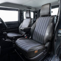 GRACE Vintage Leather Denim Seat Covers Jimny (2018-ON)