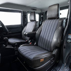 GRACE Vintage Leather Denim Seat Covers Jimny (2018-ON)