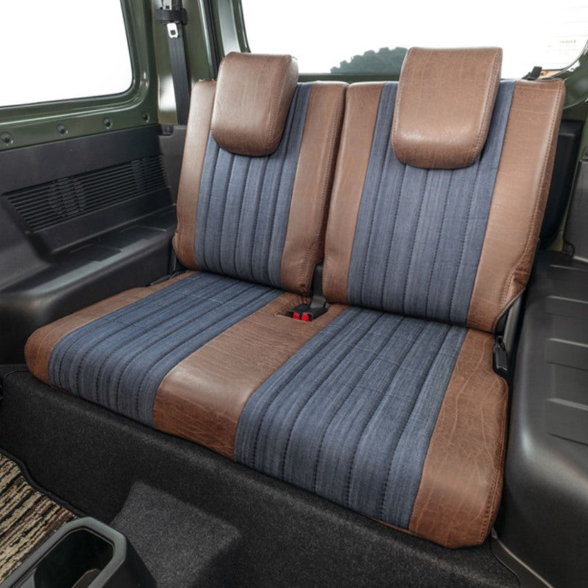GRACE Vintage Leather Denim Seat Covers Jimny (2018-ON)