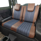 GRACE Vintage Leather Denim Seat Covers Jimny (2018-ON)