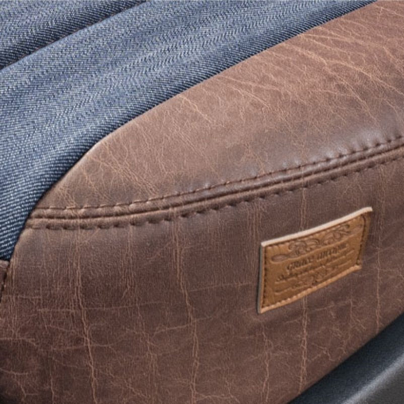 GRACE Vintage Leather Denim Seat Covers Jimny (2018-ON)