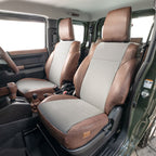 GRACE Vintage Leather Houndstooth Seat Covers Jimny (2018-ON)