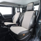 GRACE Vintage Leather Houndstooth Seat Covers Jimny (2018-ON)
