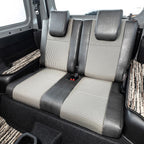 GRACE Vintage Leather Houndstooth Seat Covers Jimny (2018-ON)