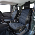 GRACE Antique Leather Denim Seat Covers Jimny (2018-ON)