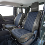 GRACE Antique Leather Denim Seat Covers Jimny (2018-ON)