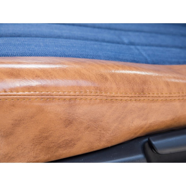 GRACE Antique Leather Denim Seat Covers Jimny JB74 (2018-ON)