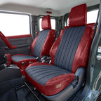 GRACE Antique Leather Denim Seat Covers Jimny (2018-ON)