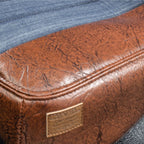 GRACE Antique Leather Denim Seat Covers Jimny (2018-ON)