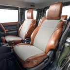 GRACE Antique Leather Houndstooth Seat Covers Jimny (2018-ON)